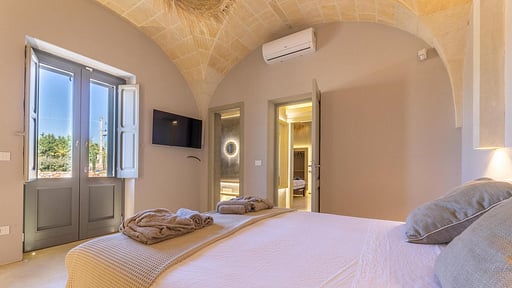 Villa del Cedro Bedroom 1