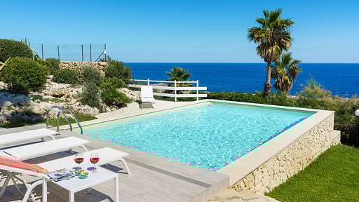 Villa del Mito Swimming pool