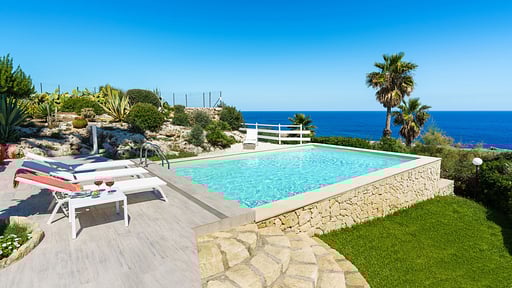 Villa del Mito Swimming pool