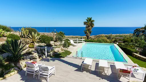 Villa del Mito Swimming pool