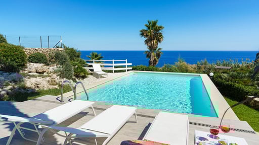 Villa del Mito Swimming pool