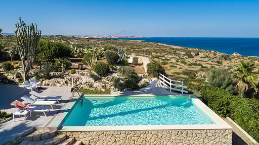 Villa del Mito Swimming pool