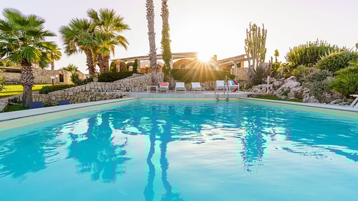 Villa del Mito Swimming pool