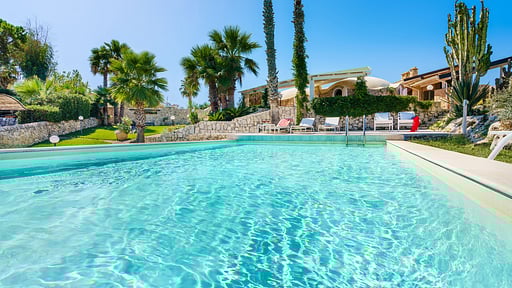 Villa del Mito Swimming pool