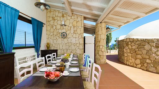 Villa del Mito Terrace/Veranda