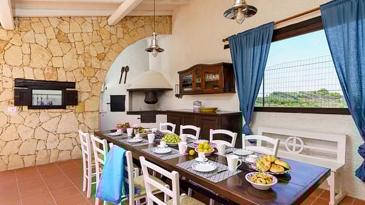 Villa del Mito Terrace/Veranda