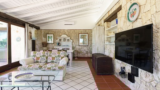 Villa del Mito Living room 1