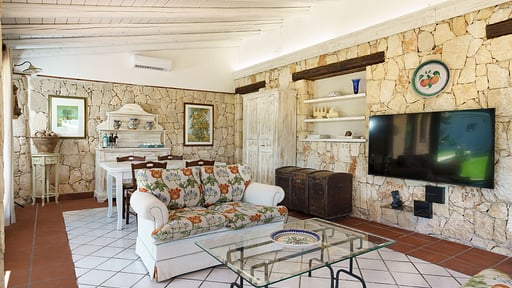 Villa del Mito Living room 1