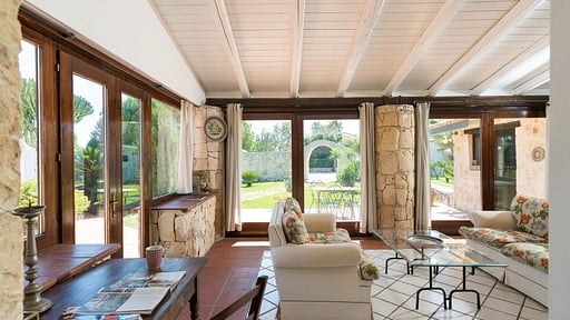 Villa del Mito Living room 1