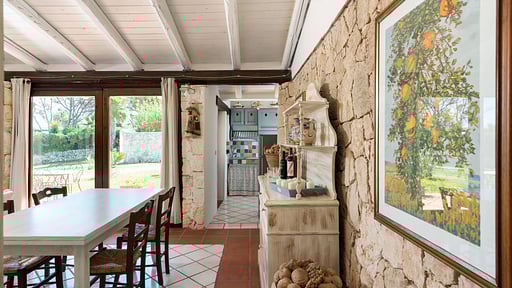 Villa del Mito Dining area 1