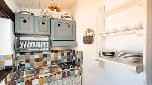 Villa del Mito Kitchen 1