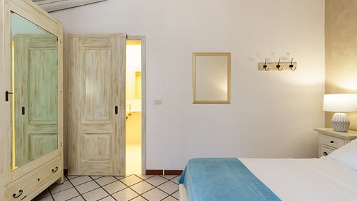 Villa del Mito Bedroom 1