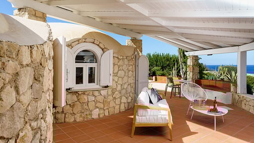 Villa del Mito Terrace/Veranda