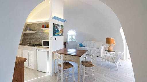 Villa del Mito Kitchen 2