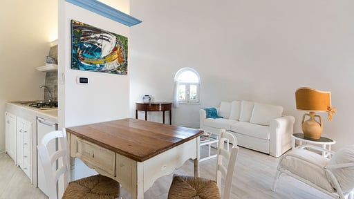 Villa del Mito Dining area 2