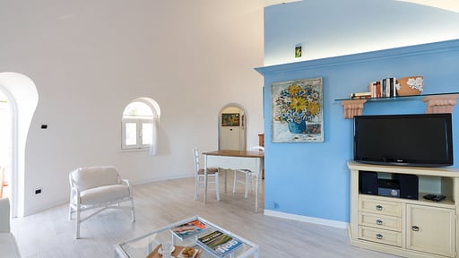 Villa del Mito Living room 2