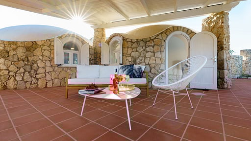 Villa del Mito Terrace/Veranda