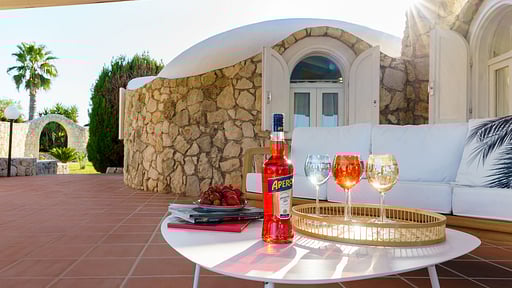 Villa del Mito Terrace/Veranda