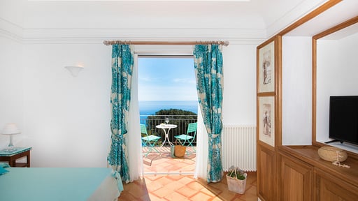 Villa Del Sentiero Slaapkamer 1