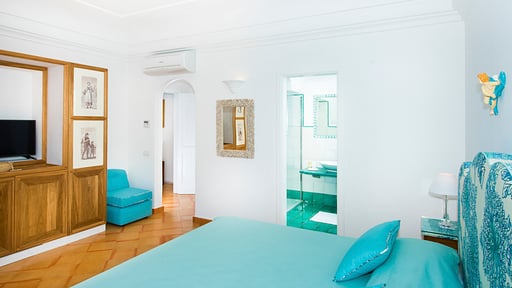 Villa Del Sentiero Slaapkamer 1