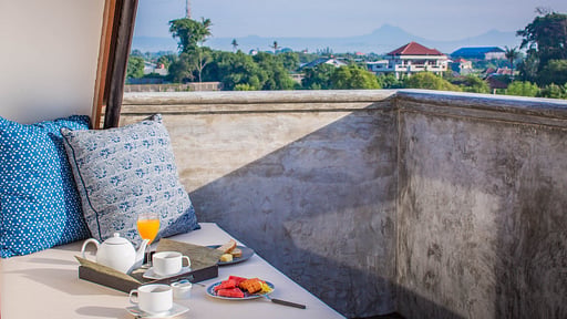 Villa Delfino Terrace/Veranda