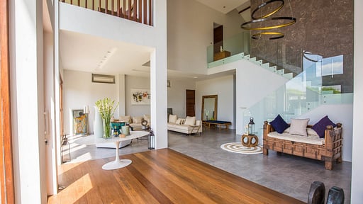 Villa Delfino Living room