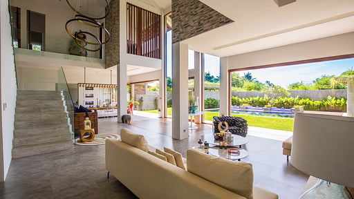 Villa Delfino Living room