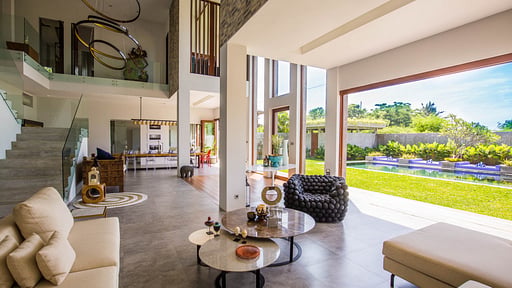 Villa Delfino Living room