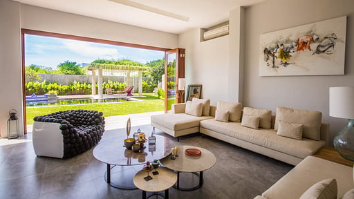 Villa Delfino Living room