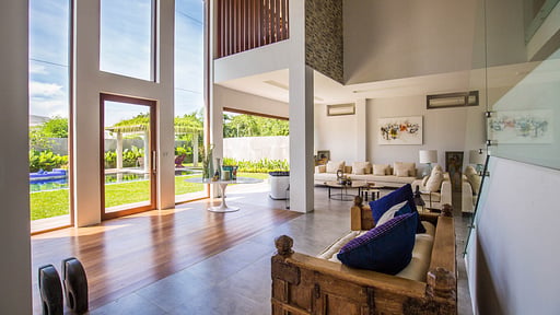 Villa Delfino Living room