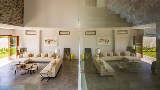 Villa Delfino Living room