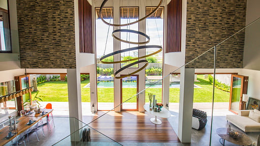 Villa Delfino Living room