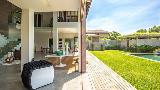 Villa Delfino Living room