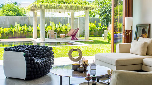 Villa Delfino Living room