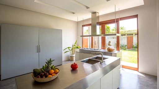 Villa Delfino Kitchen