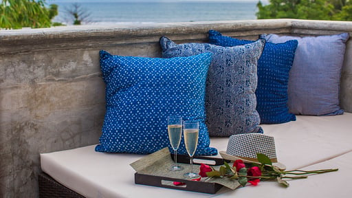 Villa Delfino Terrace/Veranda