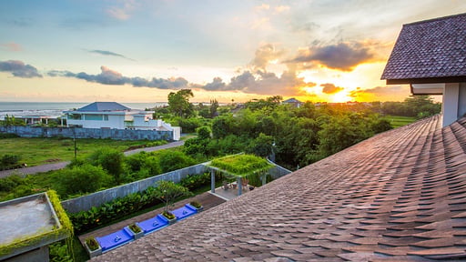 Villa Delfino Terrace/Veranda