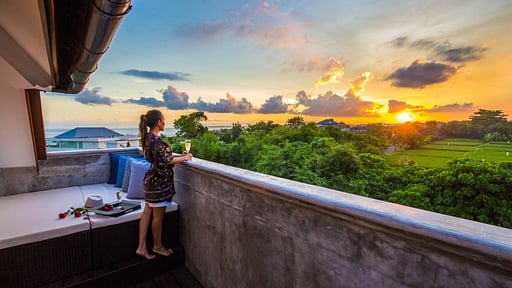 Villa Delfino Terrace/Veranda
