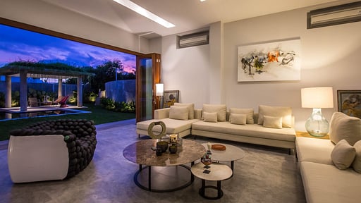 Villa Delfino Living room