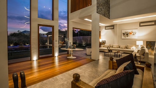 Villa Delfino Living room