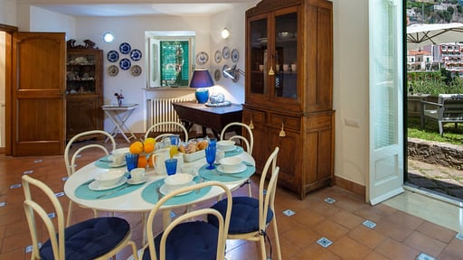 Villa Deli Salle à manger