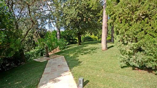 Villa Delle Fragole Garten
