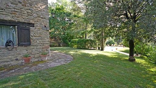 Villa Delle Fragole Garten