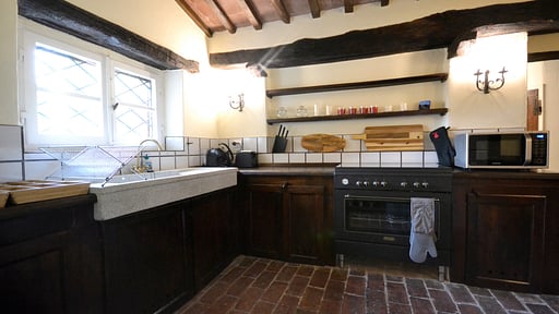 Villa Delle Fragole Küche