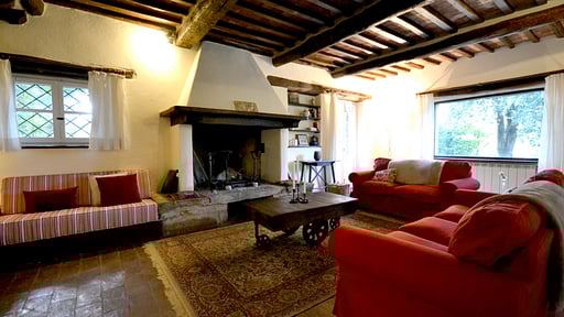 Villa Delle Fragole Wohnbereich