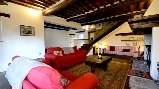 Villa Delle Fragole Wohnbereich