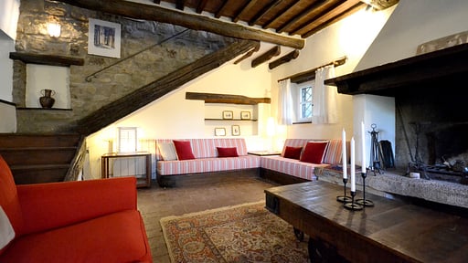 Villa Delle Fragole Wohnbereich