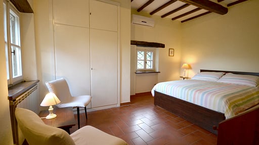 Villa Delle Fragole Schlafzimmer 1