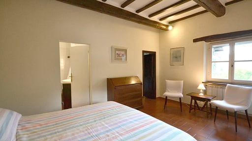 Villa Delle Fragole Schlafzimmer 1