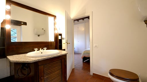 Villa Delle Fragole Schlafzimmer 1